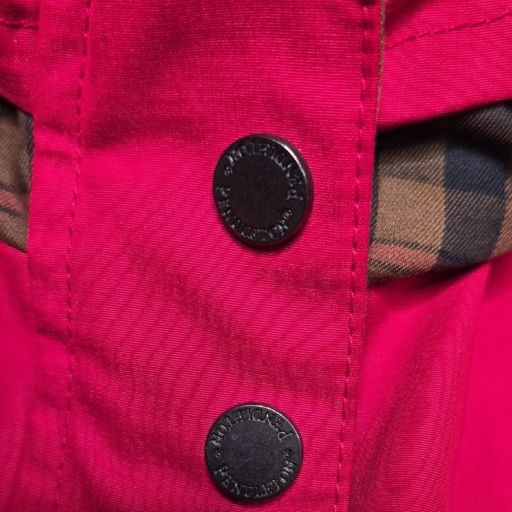 Pendleton Women's Bold Red Ski Jacket - Picture 5 of 14